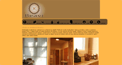 Desktop Screenshot of beavi.cz