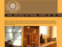 Tablet Screenshot of beavi.cz